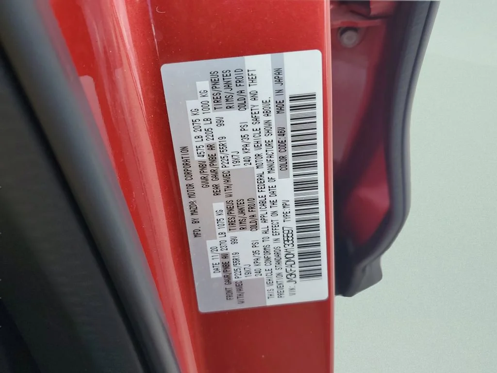 Used 2021 Red Mazda Grand Touring image 26