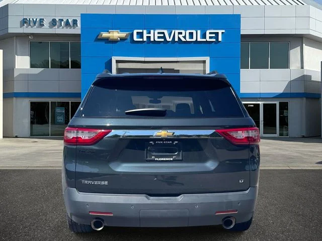 Used 2021 Gray Chevrolet LT image 5