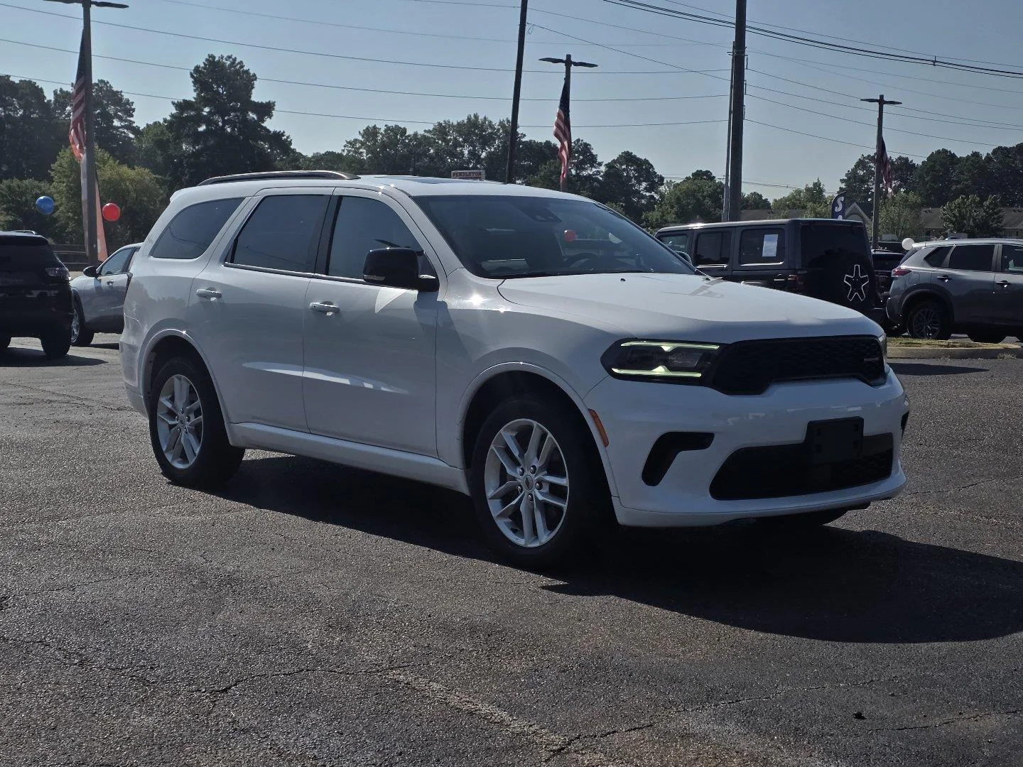 Used 2024 White Knuckle Clearcoat Dodge GT Plus image 3