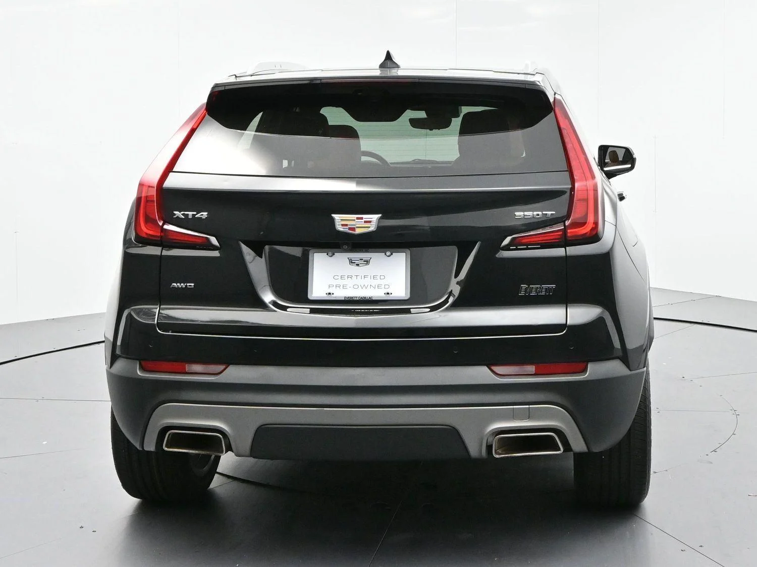Used 2022 Stellar Black Metallic Cadillac Premium Luxury image 6