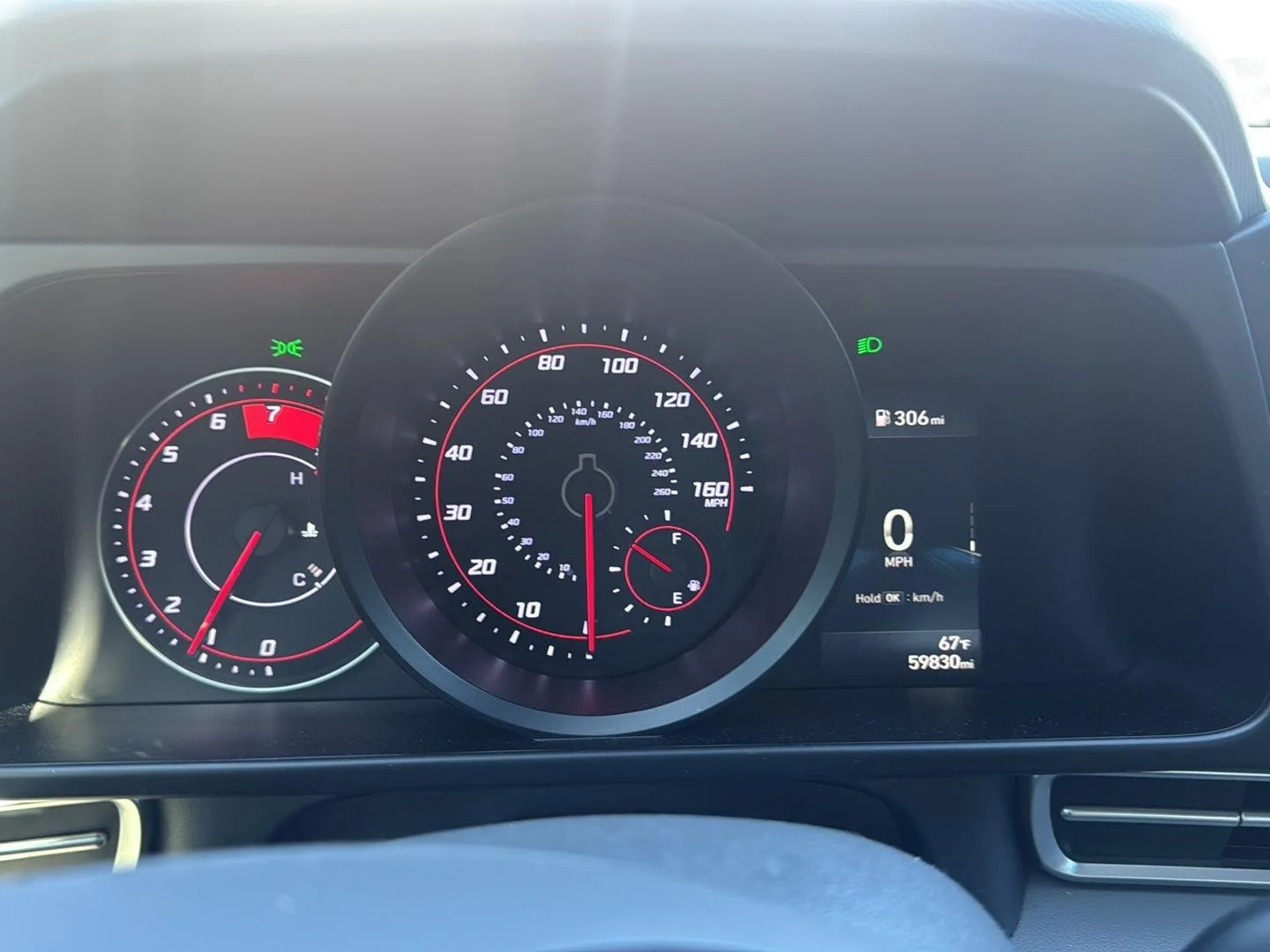 Used 2023 Portofino Gray Hyundai SEL image 10