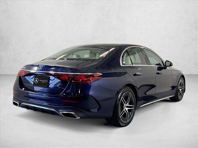 New 2026 Nautical Blue Metallic Mercedes-Benz E 350 image 35
