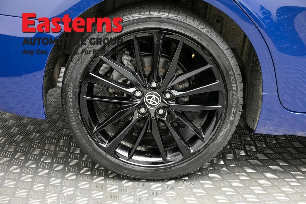 Used 2023 Blue Toyota XSE image 30