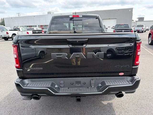 New 2027 Black Ram Laramie image 4