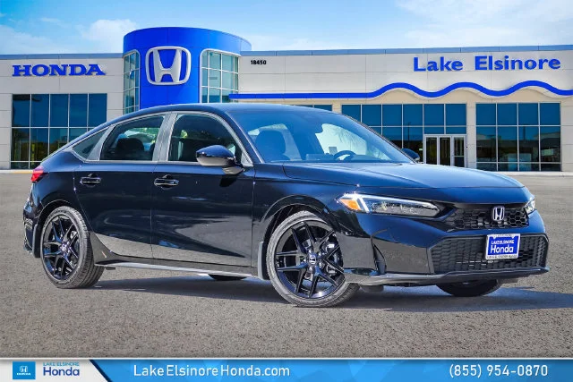 2026 Honda Civic Hatchback FWD Sport
