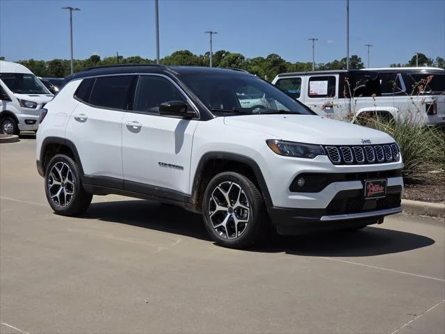 New 2026 Bright White Clear-Coat Exterior Paint Jeep Limited image 1