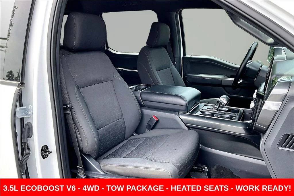 Used 2022 White Ford XLT image 28