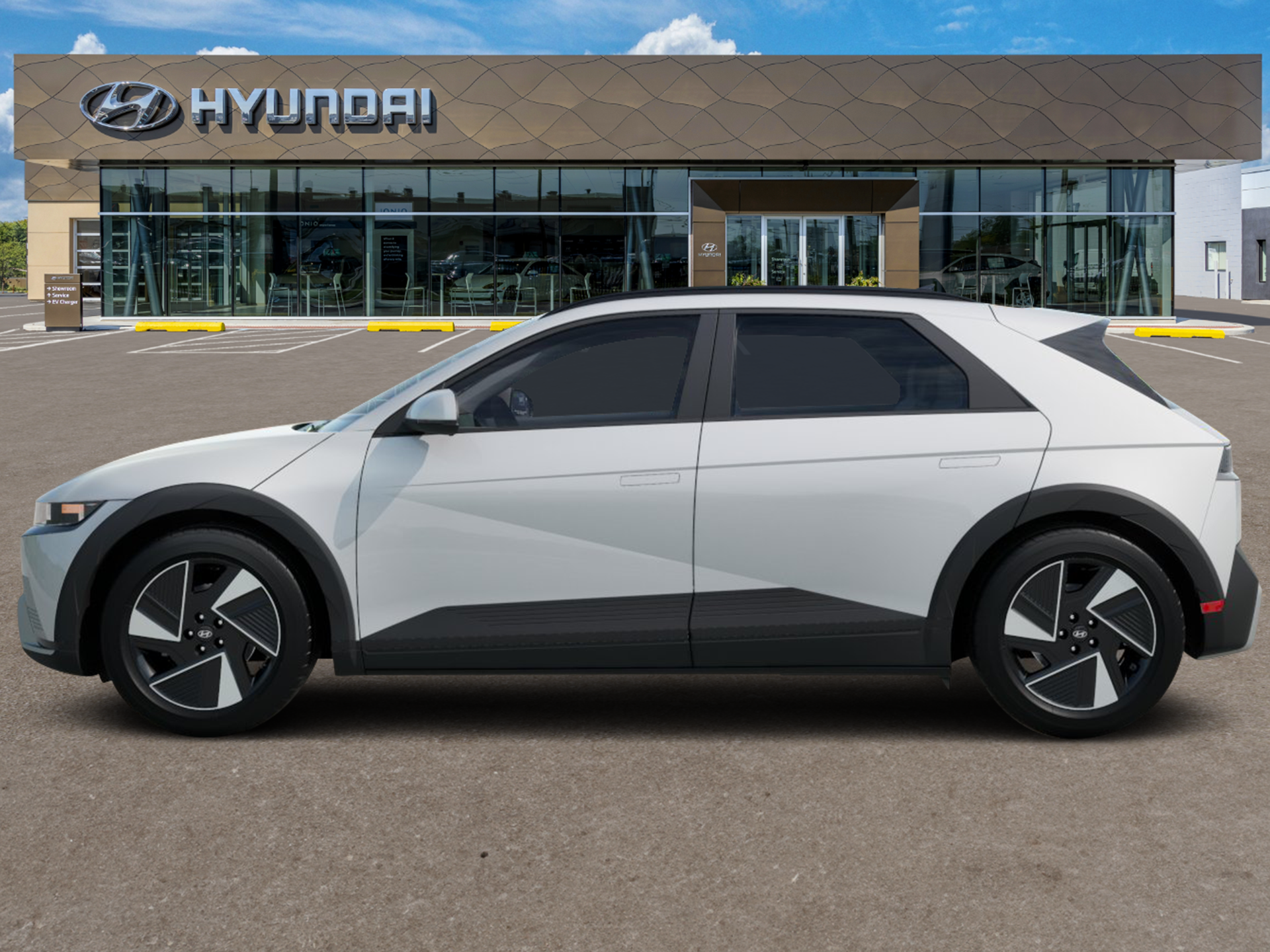 New 2027 Atlas White Hyundai SEL image 3
