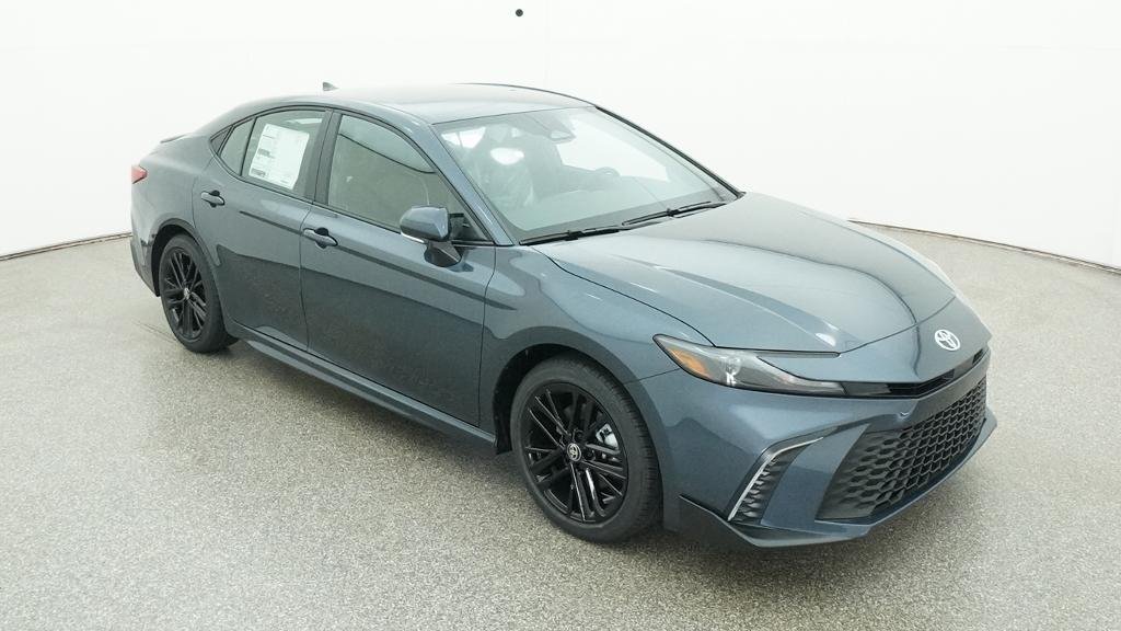 New 2026 Dark Cosmos Toyota SE image 10
