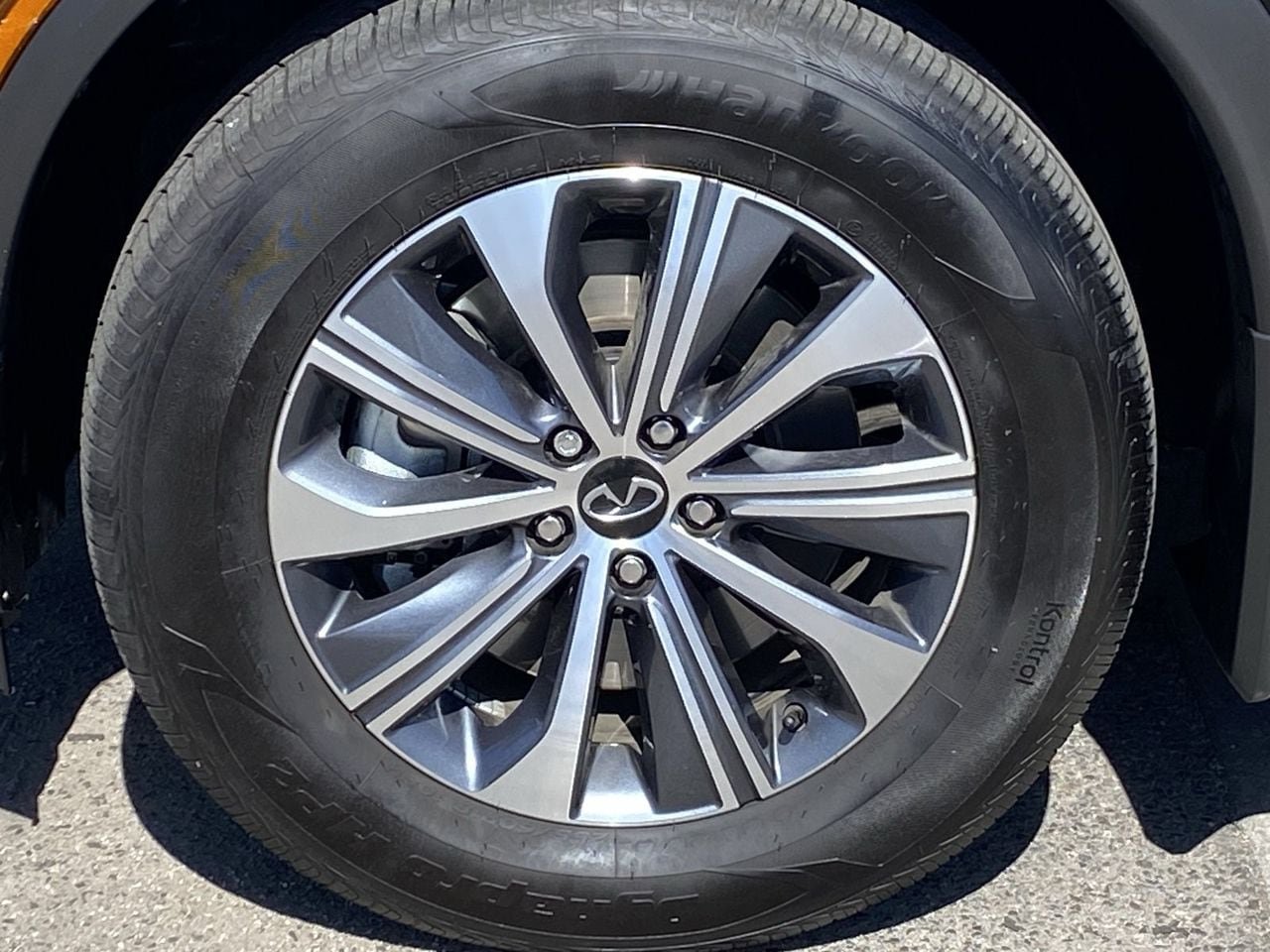 Certified Used 2026 Black Obsidian INFINITI PURE image 8