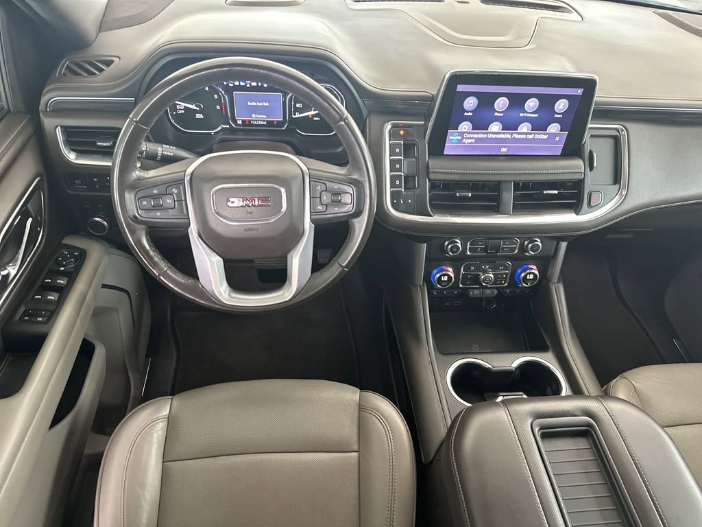 Used 2021 Blue GMC SLT image 16