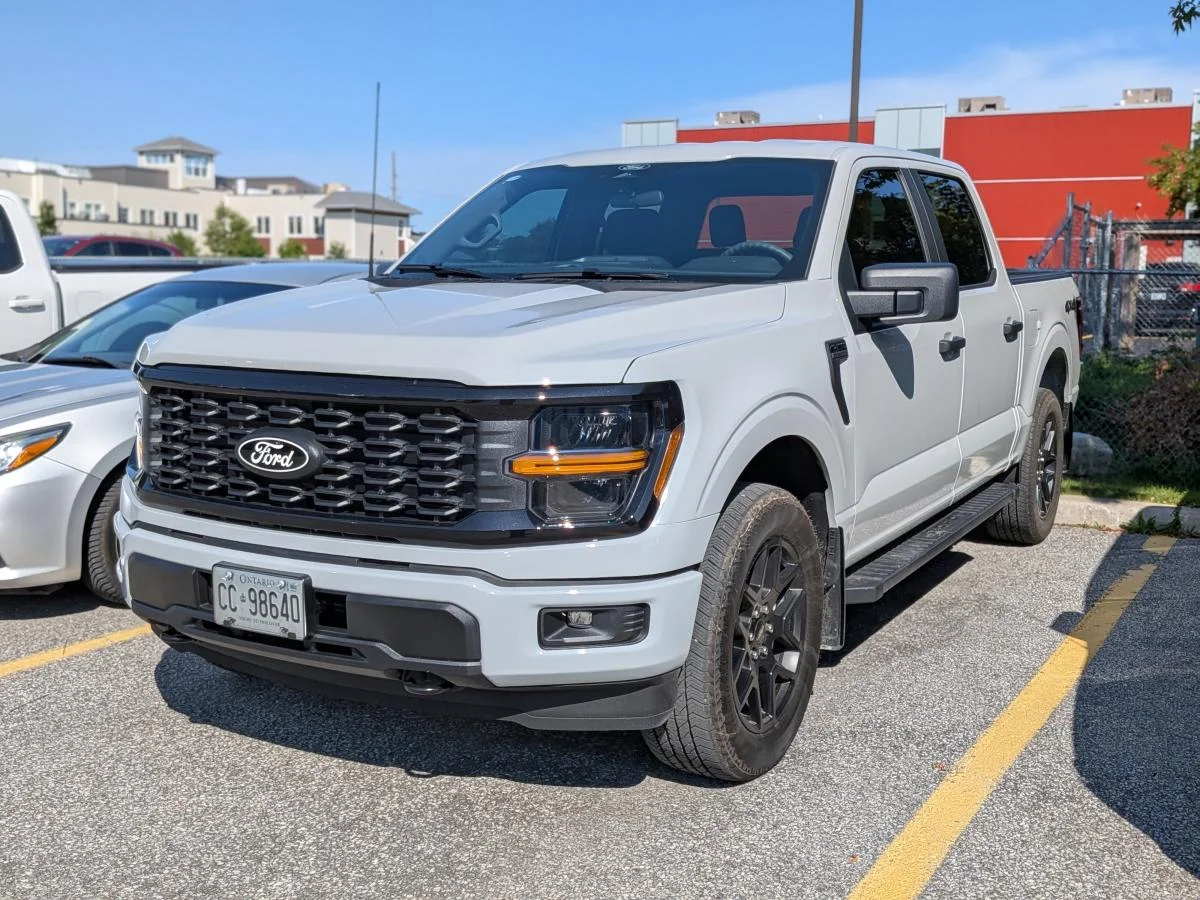 Used 2026 White Ford STX image 1