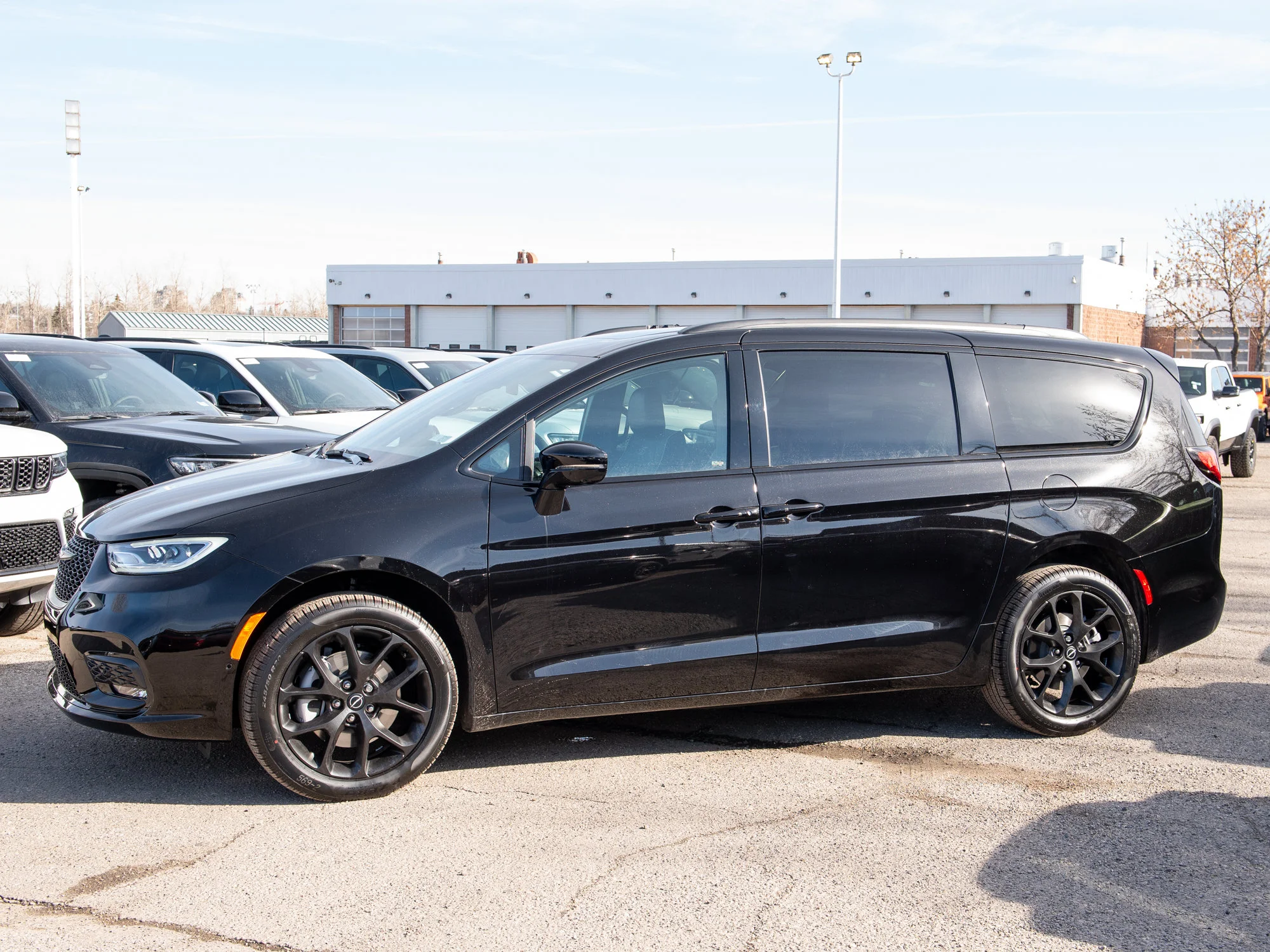 New 2026 Black Chrysler Limited* image 2