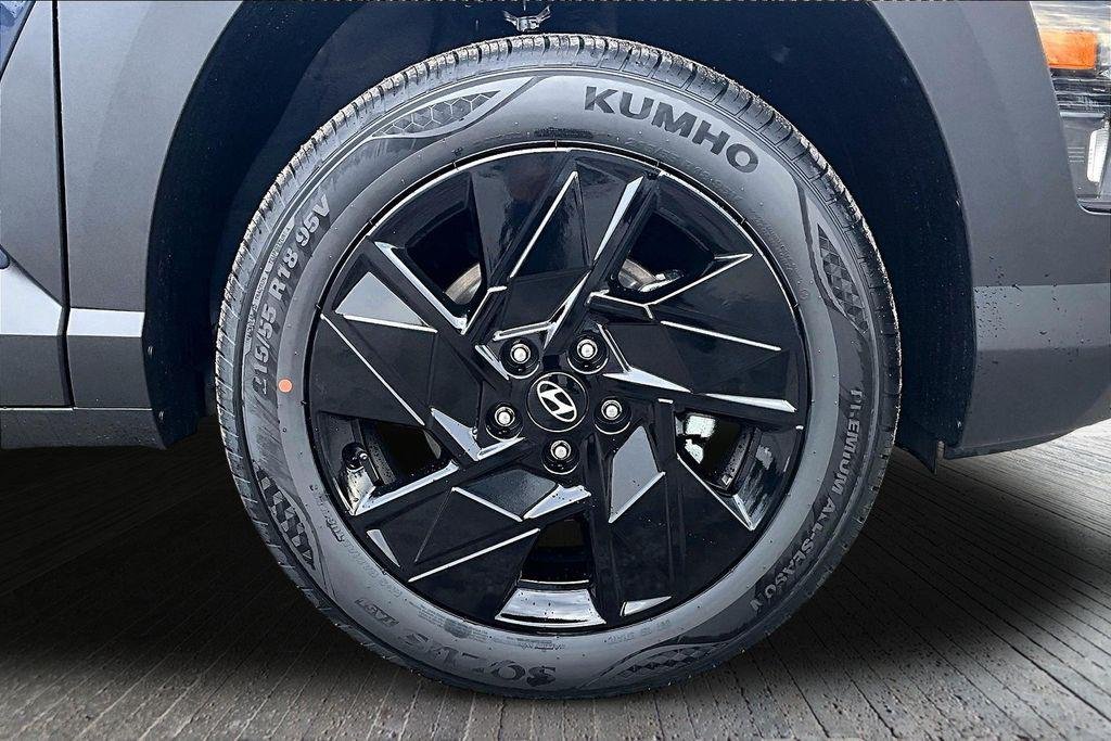 New 2026 Denim Blue Pearl Hyundai SEL Sport image 13