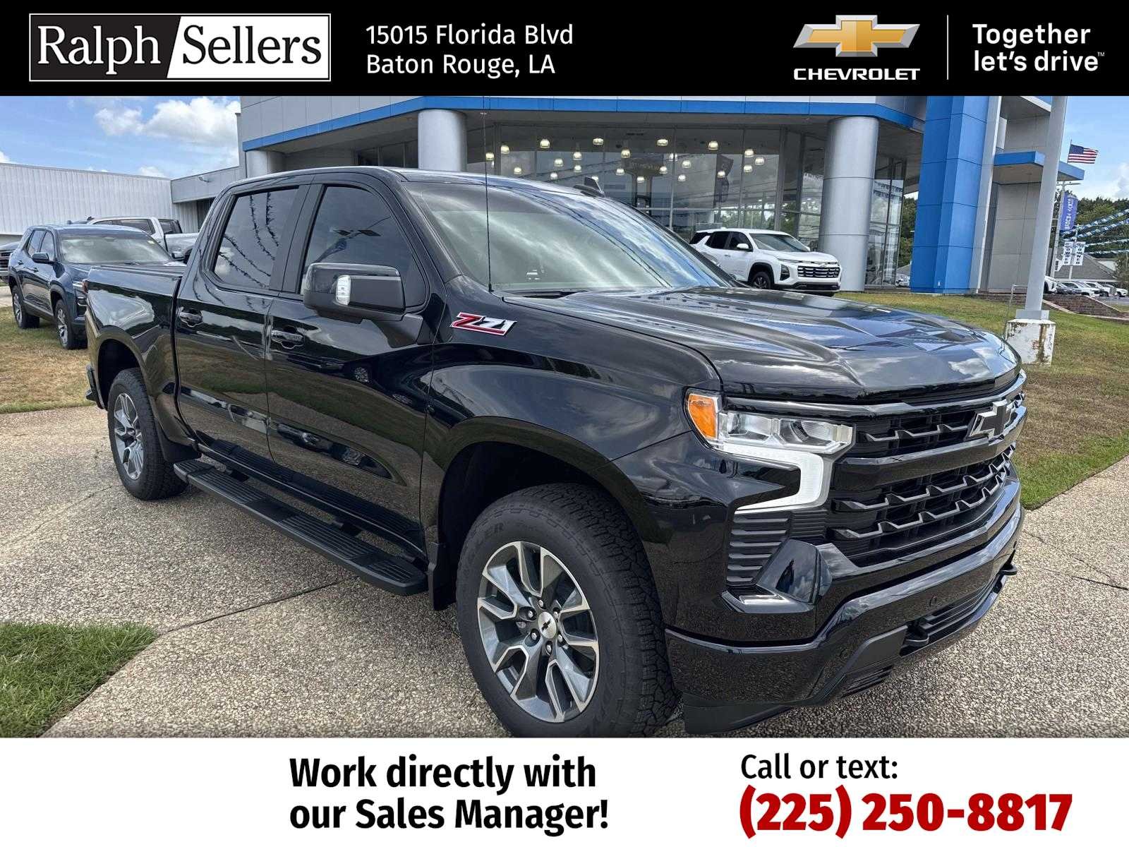2026 Chevrolet Silverado 1500 RST