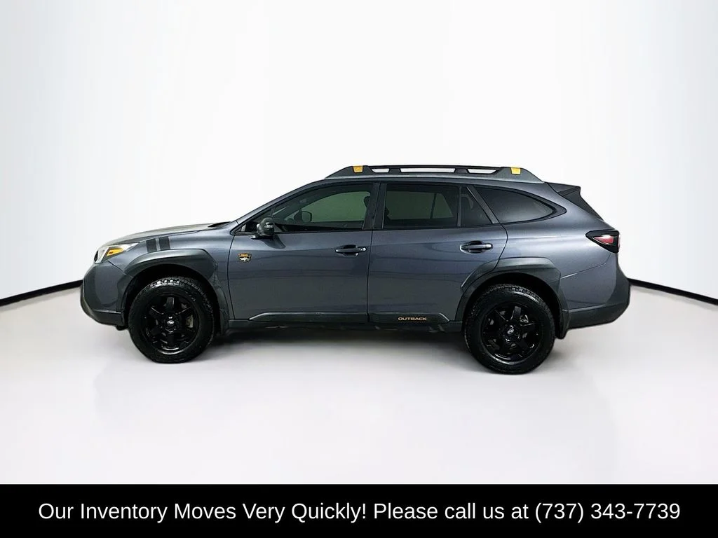 Used 2022 Magnetite Gray Metallic Subaru Wilderness image 4