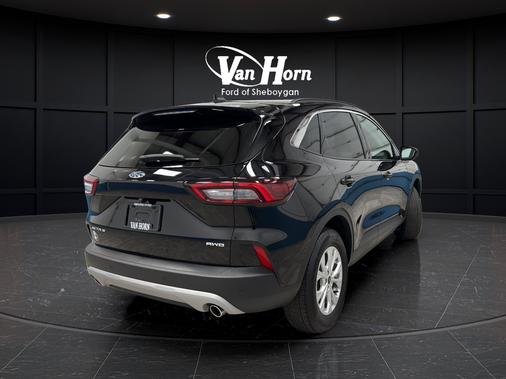 Used 2024 Agate Black Metallic Ford Active image 7
