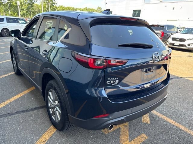 Used 2022 Deep Crystal Blue Mica Mazda 2.5 S Select Package image 7