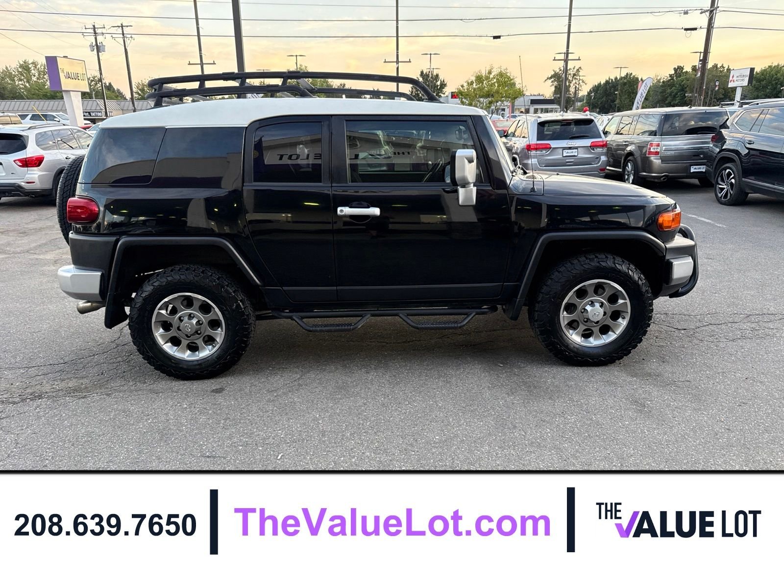 Used 2012 Black Toyota Base image 3