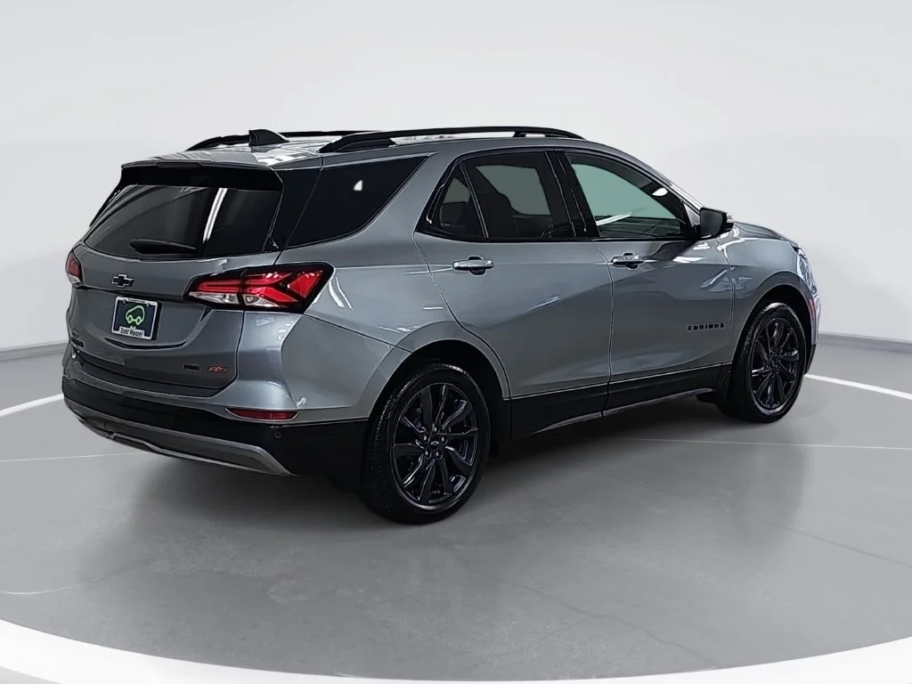 Certified Used 2024 Gray Chevrolet RS image 3