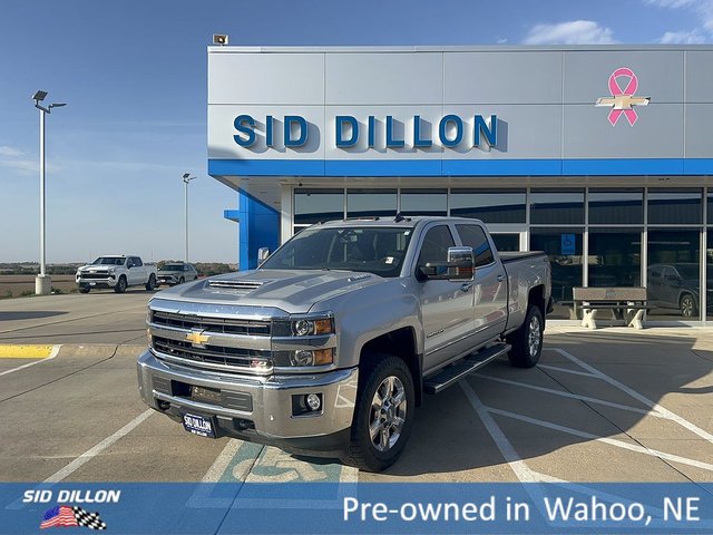 2019 Chevrolet Silverado 2500HD LTZ