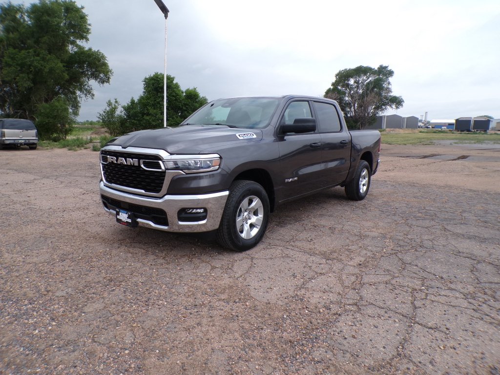 New 2026 Granite Crystal Metallic Clearcoat RAM Big Horn image 1
