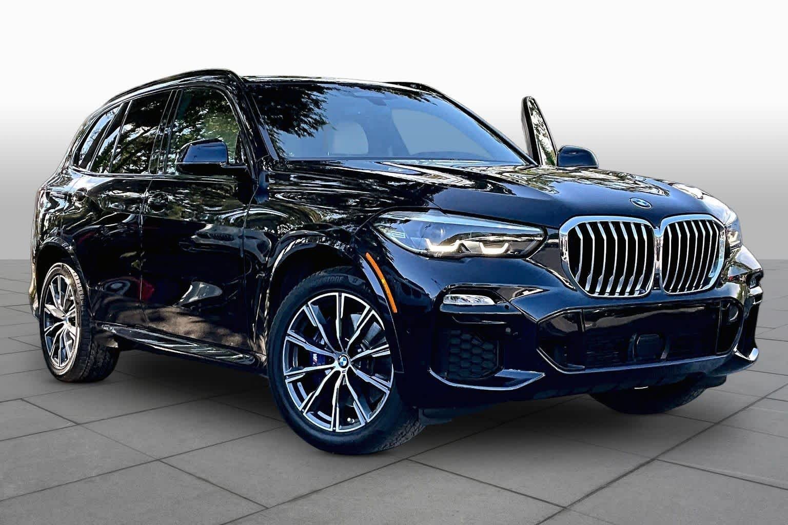 Used 2021 Carbon Black Metallic BMW xDrive40i image 3