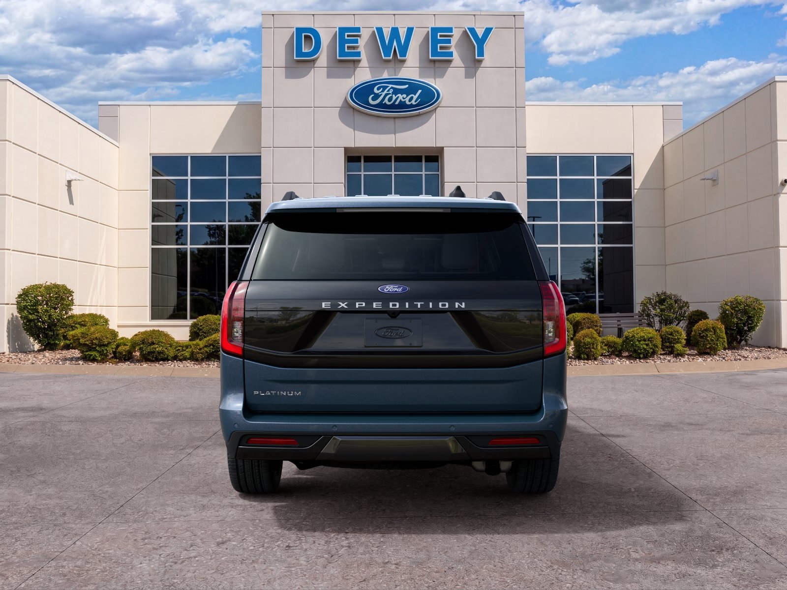 New 2027 Nocturnal Blue Metallic Ford Platinum image 7