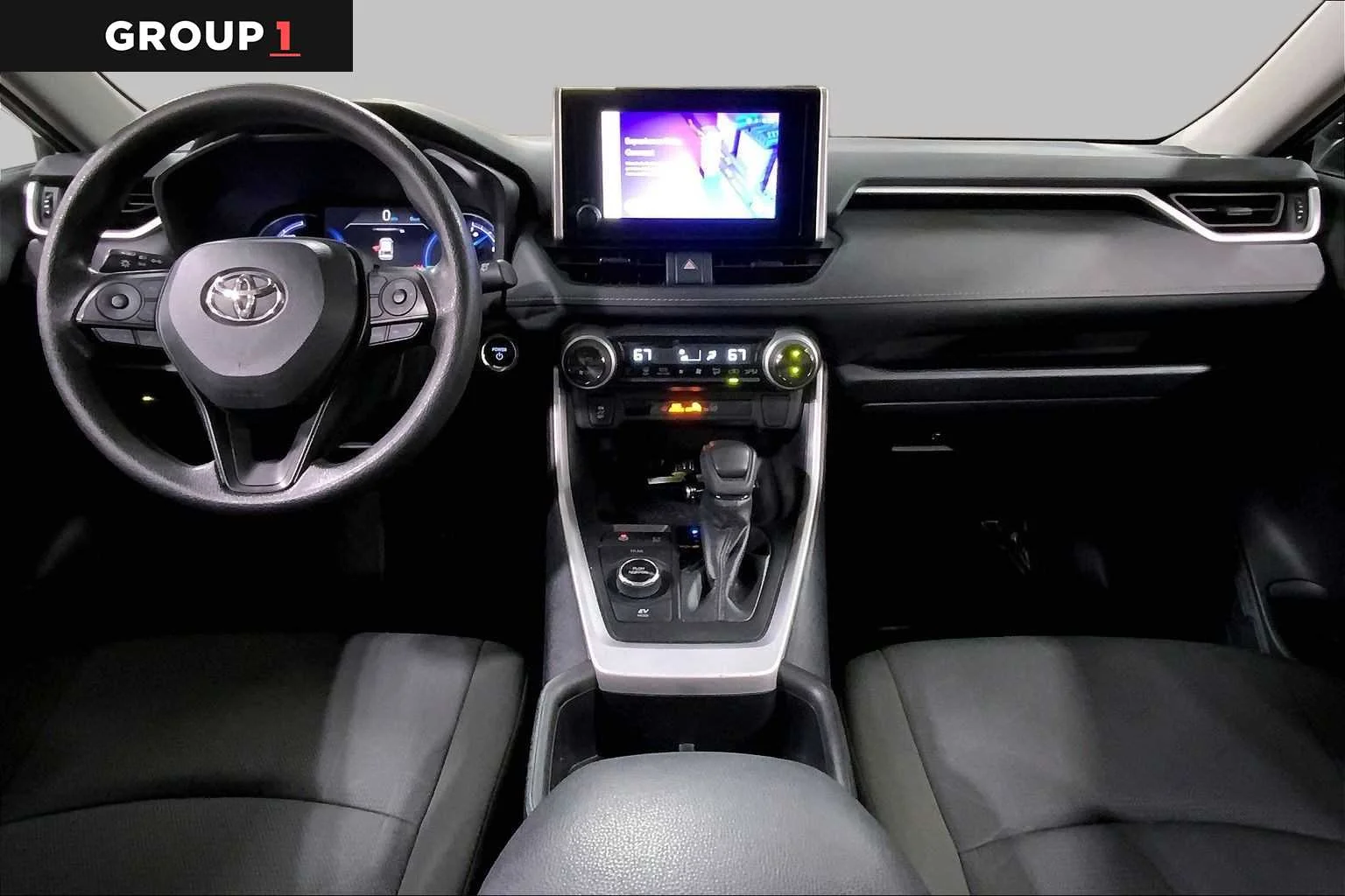Certified Used 2025 Silver Sky Metallic Toyota Hybrid XLE image 16