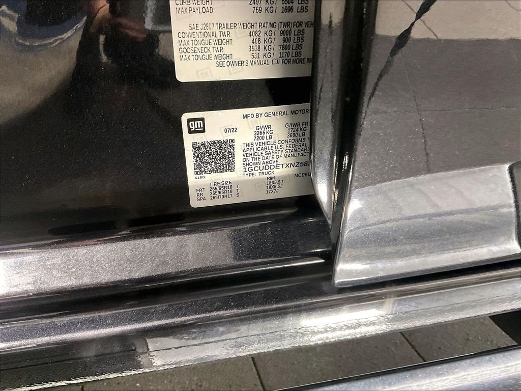Used 2022 Gray Chevrolet LT image 35