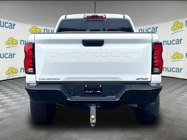 Used 2024 White Chevrolet ZR2 image 6