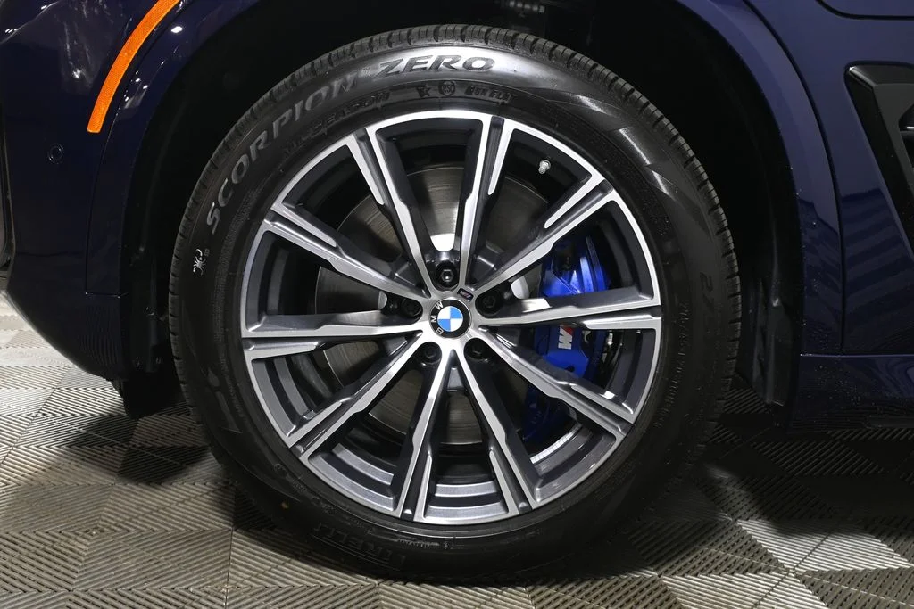Used 2026 Blue BMW xDrive50e image 12