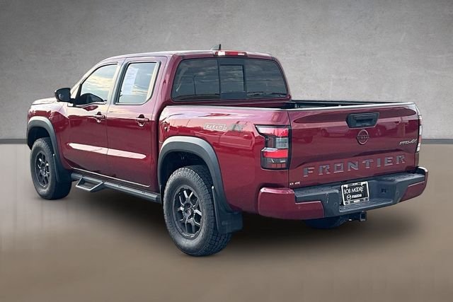 Used 2022 Cardinal Red Nissan PRO-4X image 9