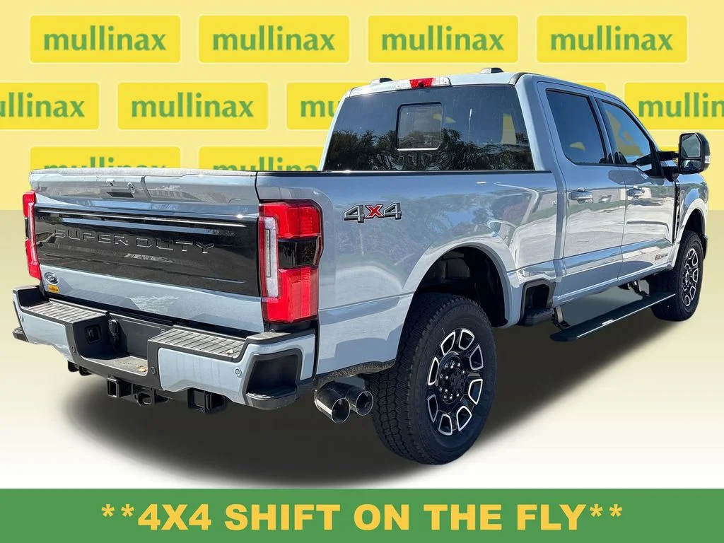 New 2026 Gray Ford Platinum image 4