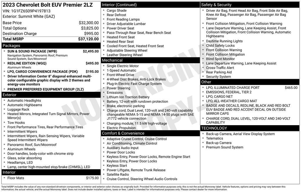 Used 2023 White Chevrolet Premier image 32