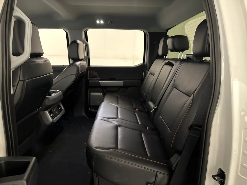 New 2026 White Ford Lariat image 16