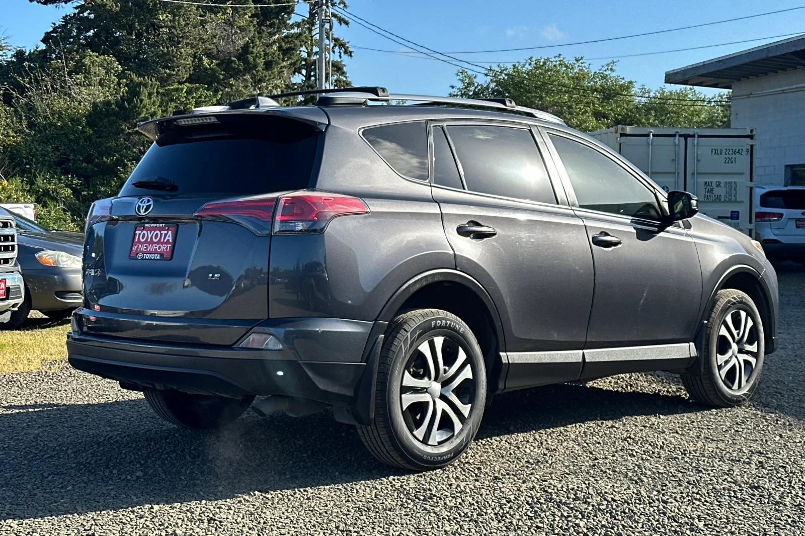 Used 2018 Gray Toyota LE image 4
