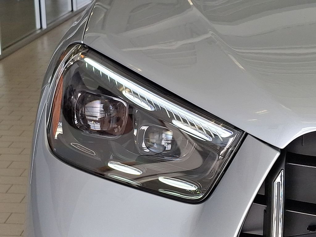 New 2026 Cirrus Silver Metallic Mercedes-Benz GLE 53 AMG® image 6