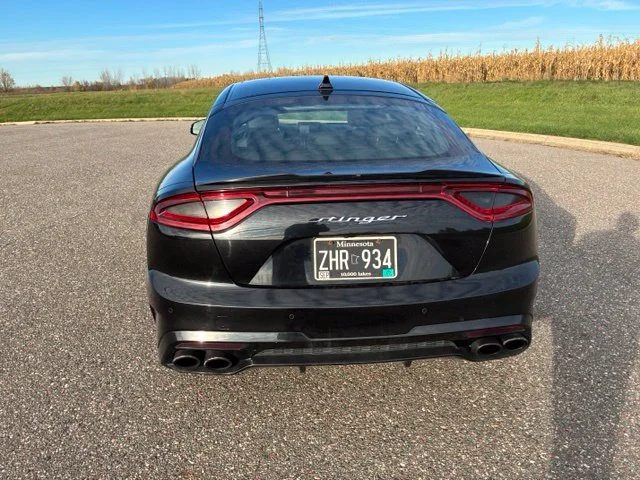Used 2019 Black Kia GT2 image 7