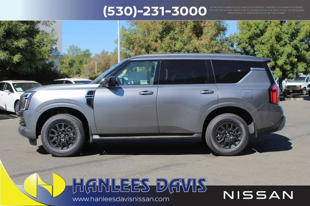 2026 Nissan Armada SV - Photo 9