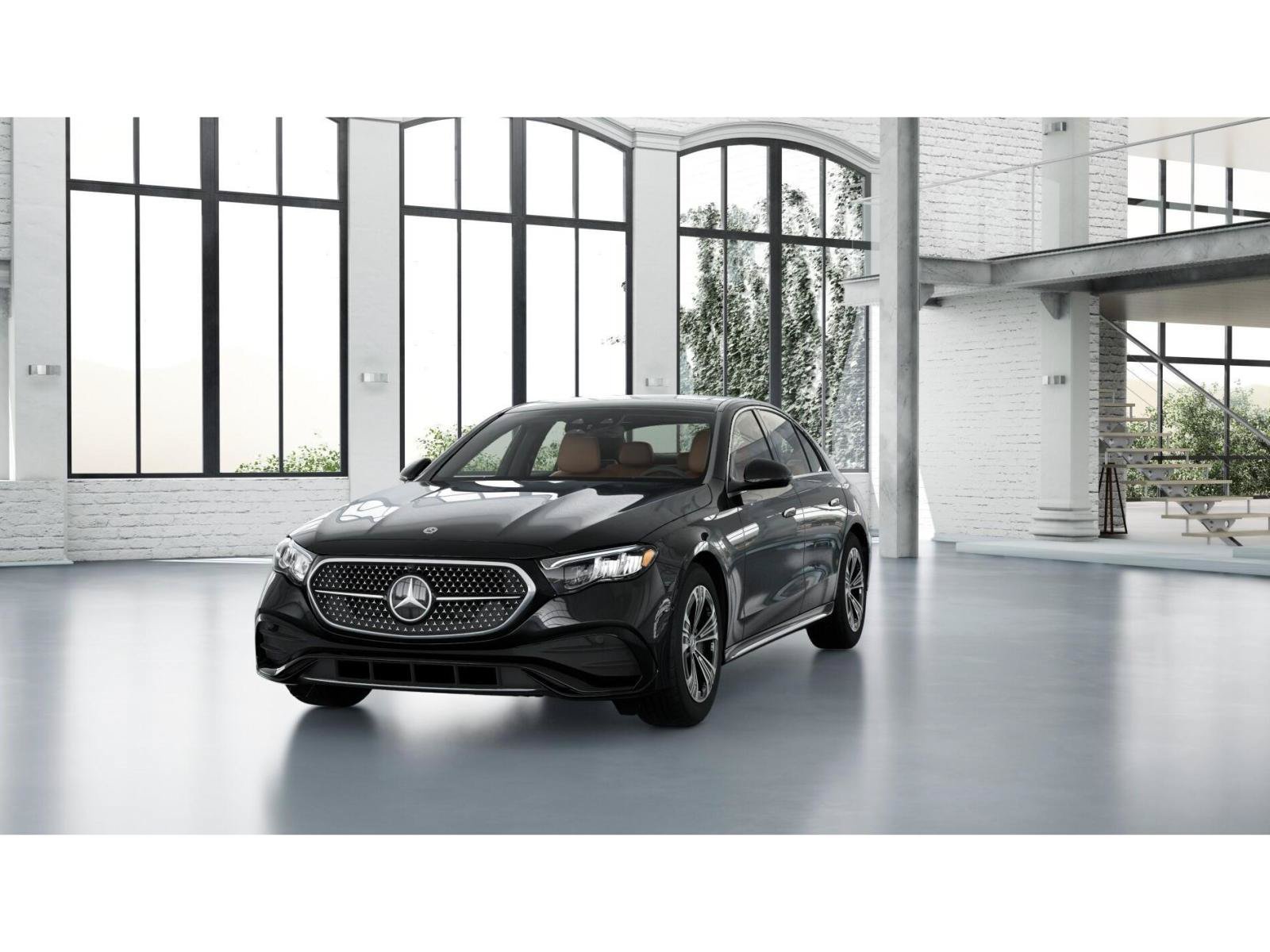 New 2027 Obsidian Black Metallic Mercedes-Benz E 450 4MATIC® Sedan image 41