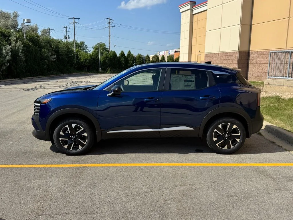 New 2026 Deep Blue Pearl Nissan SV image 7