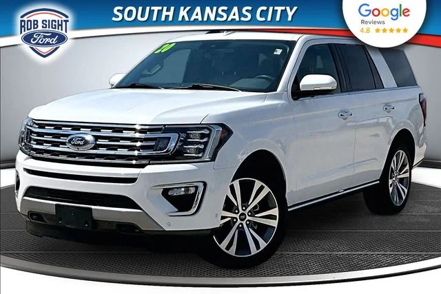 Used 2020 Star White Ford Limited image 1