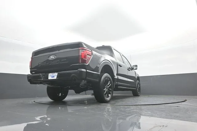 New 2026 Agate Black Metallic Ford Lariat® image 37