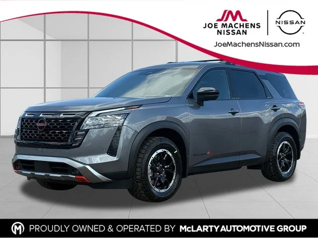New 2026 Gun Metallic Nissan Rock Creek® image 1