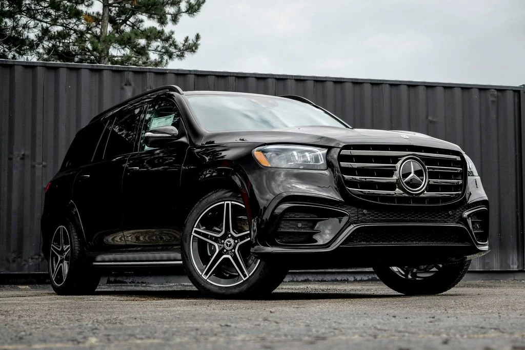 New 2026 Obsidian Black Metallic Mercedes-Benz GLS 450 image 39