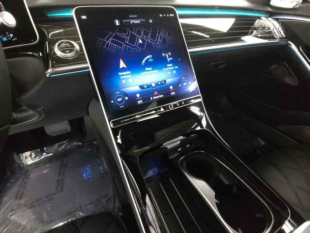 Used 2022 Cirrus Silver Metallic Mercedes-Benz S 580 image 15