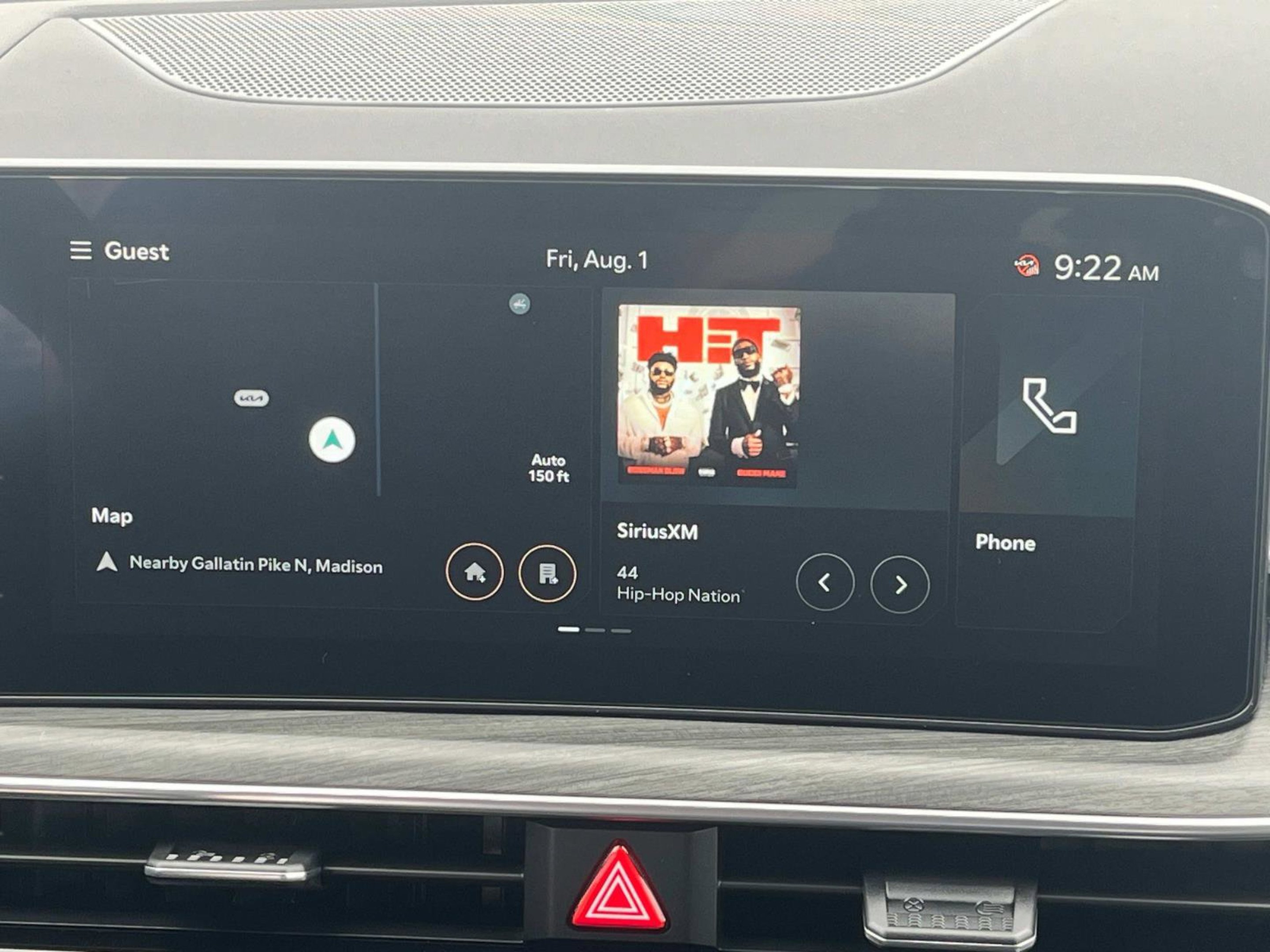 New 2025 Yacht Blue Kia EX image 11