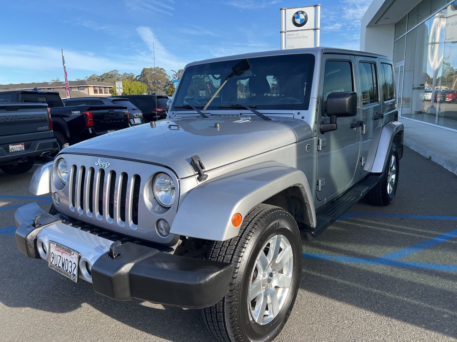 2015 Jeep Wrangler Unlimited Sahara