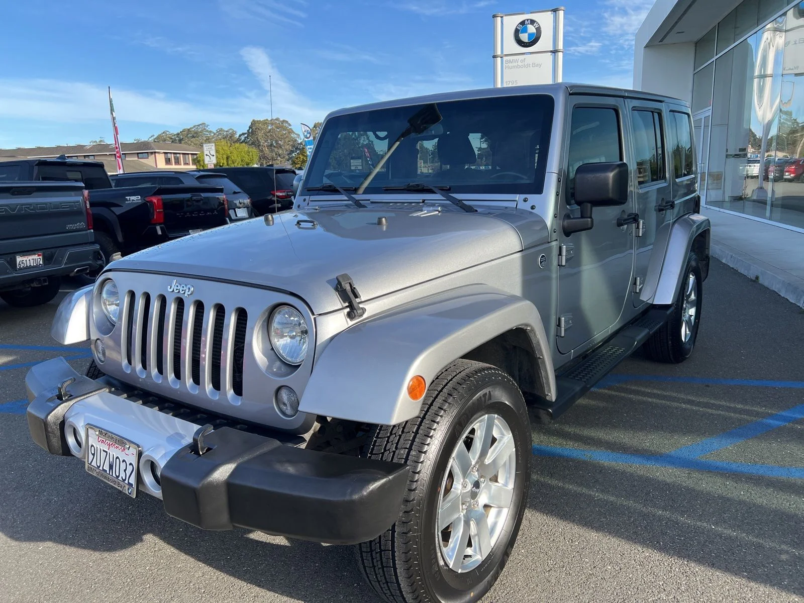 2015 Jeep Wrangler Sahara's photo